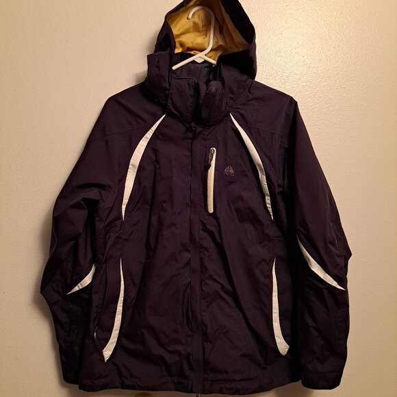 Vintage Nike ACG 3-in-1 System Jacket,Includes Outer Shell and Removable Fleece - Picture 1 of 16